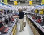 Nhật Bản lần đầu thâm hụt thương mại hàng điện tử