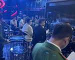13 người dương tính ma túy trong 1 quán bar ở Hà Nội