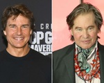 Tom Cruise bật khóc khi hội ngộ cùng Val Kilmer trong 'Top Gun: Maverick'