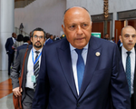 Ngoại trưởng Ai Cập “phá băng” quan hệ với chuyến thăm Syria và Thổ Nhĩ Kỳ