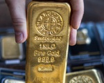 Giá vàng thế giới ghi nhận tuần tăng đầu tiên trong năm tuần