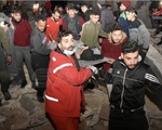 Động đất mạnh tại Thổ Nhĩ Kỳ gây thiệt hại nặng nề cho nước láng giềng Syria