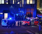 Xả súng kinh hoàng tại Đức, ít nhất 7 người thiệt mạng