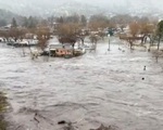 California đối phó với mưa lớn, lũ lụt trong cơn bão “sông khí quyển” mới nhất