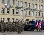 Mỹ mở căn cứ quân sự thường trực đầu tiên tại Ba Lan