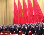 Trung Quốc khai mạc kỳ họp thứ nhất Chính Hiệp khóa 14