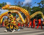 Hơn 1.500 người tham gia diễu hành tại 'Carnaval mùa thu Hà Nội'