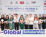 Học bổng S-Global giai đoạn 2 tài trợ 65% cho chương trình IELTS/Giao tiếp trực tuyến với sự đồng hành của Quỹ Tấm lòng Việt VTV và nhiều đối tác lớn