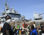 Italy giải cứu 245 người tị nạn tại đảo Lampedusa