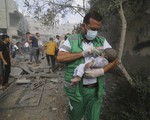 WHO cảnh báo nguy cơ xảy ra thảm họa y tế ở Dải Gaza