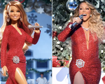 Barbie phiên bản Mariah Carey ấn tượng với tạo hình Giáng sinh
