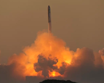 SpaceX tiếp tục thất bại khi phóng tàu vũ trụ Starship