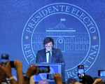 Tân Tổng thống Javier Milei: Argentina sẽ không tham gia BRICS