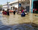 Số người thiệt mạng do lũ lụt nghiêm trọng ở Somalia tăng lên 50