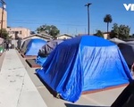 Lều ở cho người vô gia cư tại Mỹ