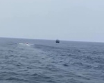 Tàu cá Bình Định bị chết máy, 14 ngư dân đang trôi dạt trên biển