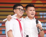 Cầu thủ Quang Hải lan tỏa thông điệp 'Hãy nói không với ma túy' tới các em học sinh