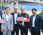 CEO Jensen Huang cam kết biến Việt Nam thành quê hương thứ hai của NVIDIA