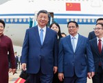 Tổng Bí thư, Chủ tịch nước Trung Quốc Tập Cận Bình đến Hà Nội, bắt đầu chuyến thăm Việt Nam