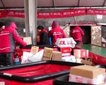 Băng tuyết kéo dài, mua sắm trực tuyến tăng mạnh tại Trung Quốc