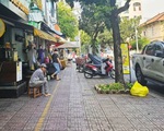 Gần 900 tuyến đường ở TP Hồ Chí Minh được phép cho thuê lòng đường, vỉa hè