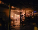 Thừa Thiên Huế: Cháy chợ trung tâm huyện Nam Đông