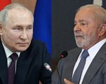 Tổng thống Brazil sẽ mời Tổng thống Nga Putin tham dự Hội nghị G20