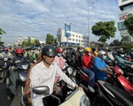 TP Hồ Chí Minh: Nhiều tuyến đường có áp lực giao thông cao
