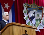 Chủ tịch Cuba đắc cử nhiệm kỳ thứ hai