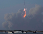 Tàu du lịch vũ trụ của SpaceX phát nổ trong lần phóng thử nghiệm đầu tiên