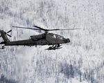 Hai trực thăng quân sự Mỹ rơi ở Alaska