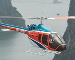 CẬP NHẬT: Rơi máy bay trực thăng chở 5 người ở vùng biển Hải Phòng - Quảng Ninh