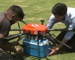 Ấn Độ sử dụng thiết bị bay không người lái để vận chuyển máu