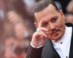 Johnny Depp rơm rớm nước mắt tại buổi ra mắt phim ở Cannes 2023