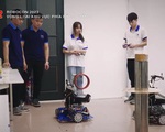 Trường Đại học Xây dựng Hà Nội được 'giải cơn khát' Robocon sau nhiều năm