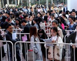 Báo động tỷ lệ thất nghiệp giới trẻ Trung Quốc
