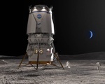 NASA hợp tác với Blue Origin khám phá Mặt Trăng