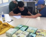 Bắt giữ đối tượng vận chuyển 9kg ma túy từ Quảng Trị vào Đà Nẵng