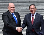 Nga - Trung Quốc thúc đẩy hợp tác thương mại
