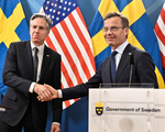 Ngoại trưởng Mỹ kêu gọi Thổ Nhĩ Kỳ chấp thuận Thụy Điển gia nhập NATO