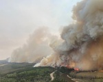 Canada: Hàng chục nghìn người ở tỉnh Alberta sơ tán do tình trạng cháy rừng 'chưa từng có'