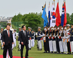 Thủ tướng Nhật Bản thăm Hàn Quốc: Tín hiệu tích cực trong khôi phục quan hệ song phương