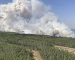 Cháy rừng lan rộng ở miền Tây Canada, 30.000 người phải sơ tán