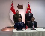 Thiết lập đường dây nóng quân sự Singapore - Trung Quốc