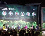 Chùm ảnh: Không gian xanh ấn tượng tại Hội thảo 'Net Zero - Chuyển dịch Xanh: Cơ hội cho người dẫn đầu'