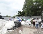 Phát hiện kho chứa khoảng 50 tấn rác thải công nghiệp không đúng quy định