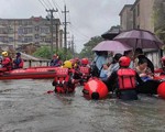 Trung Quốc kích hoạt ứng phó bão khẩn cấp
