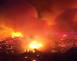 Hy Lạp cảnh báo tình trạng 'chiến tranh' khi phải đối phó với cháy rừng