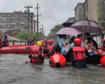 Trung Quốc cảnh báo mưa lũ, sạt lở và nắng nóng