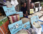Philippines tìm kiếm nguồn cung gạo